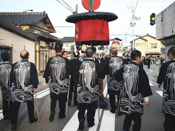 祭の風景
